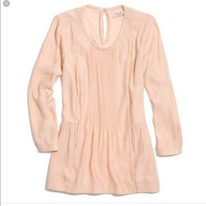 Madewell 100% Silk Long Sleeve Etude Blouse